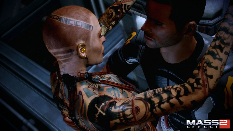 Illustration for article titled New Mass Effect 2 Screens Are, Well...